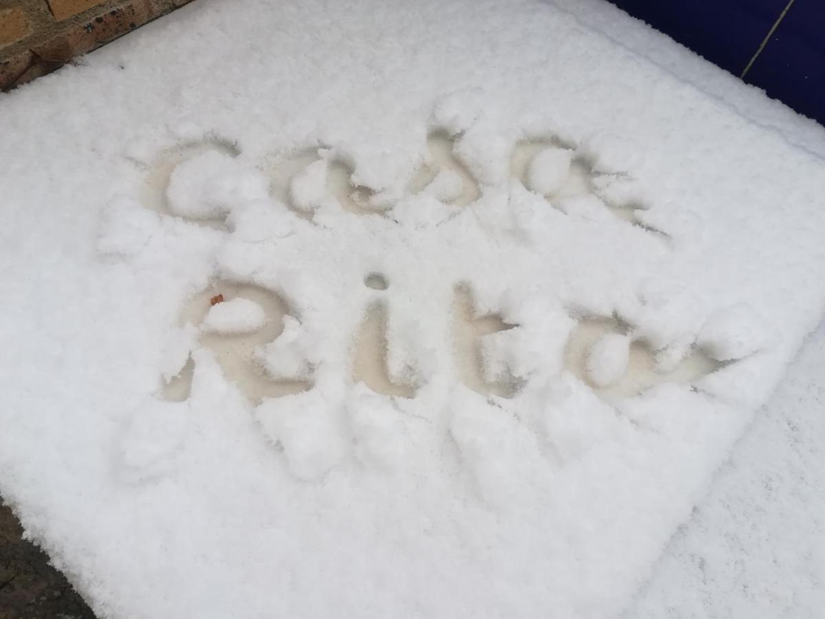 Вилла Casa Rita Морелья Экстерьер фото